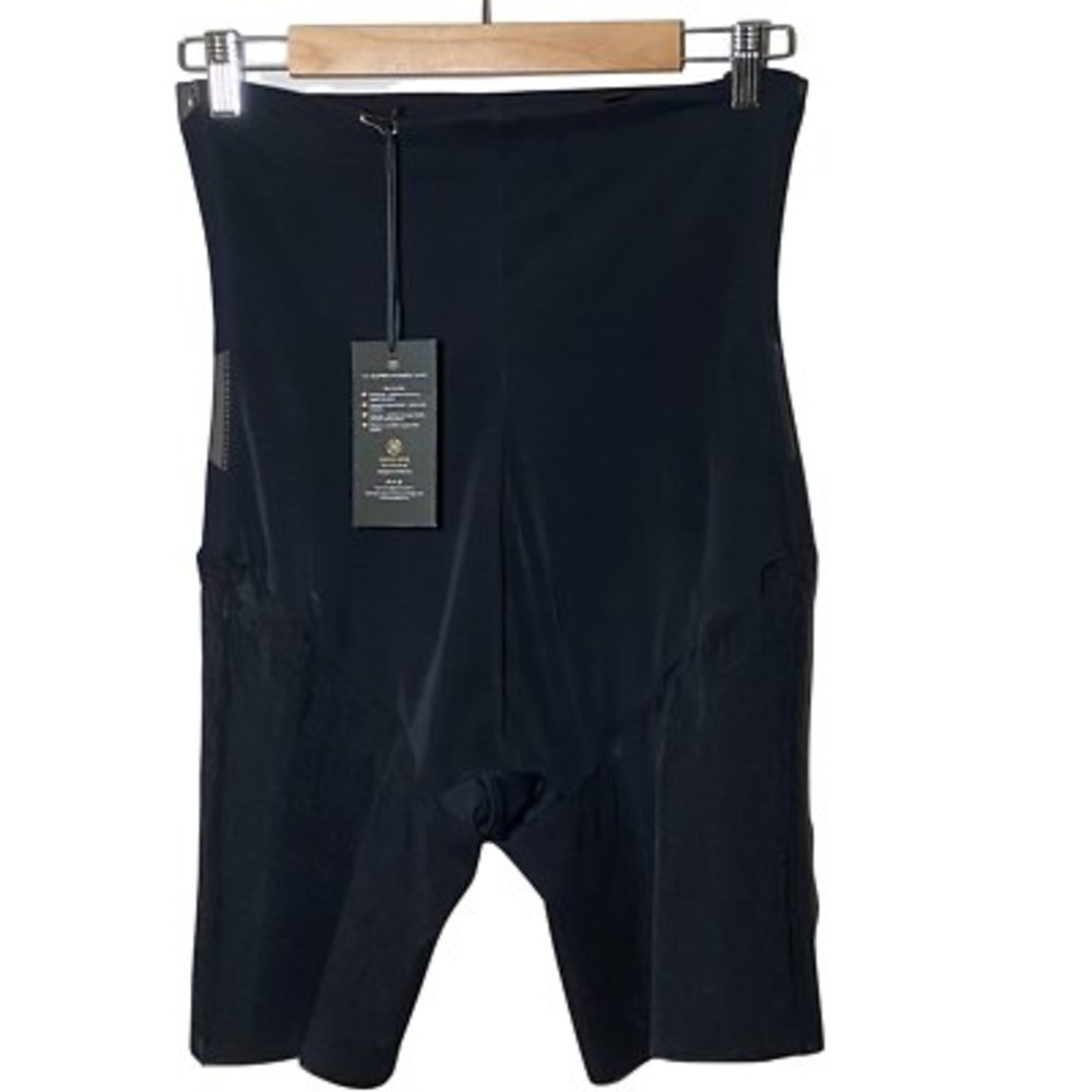 HoneyLove Women's XL Super Power Shorts Slimming Shape Wear Black Compression